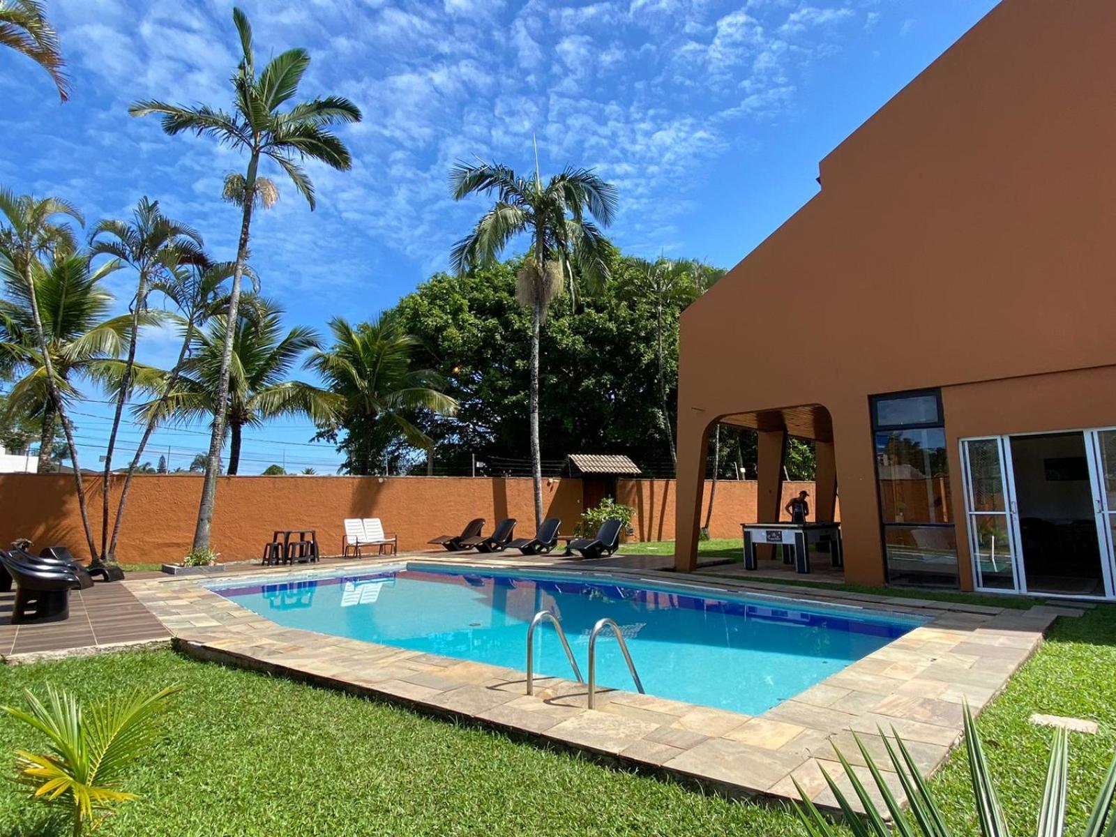 Pousada Ponta dos Corais Guarujá Exterior foto