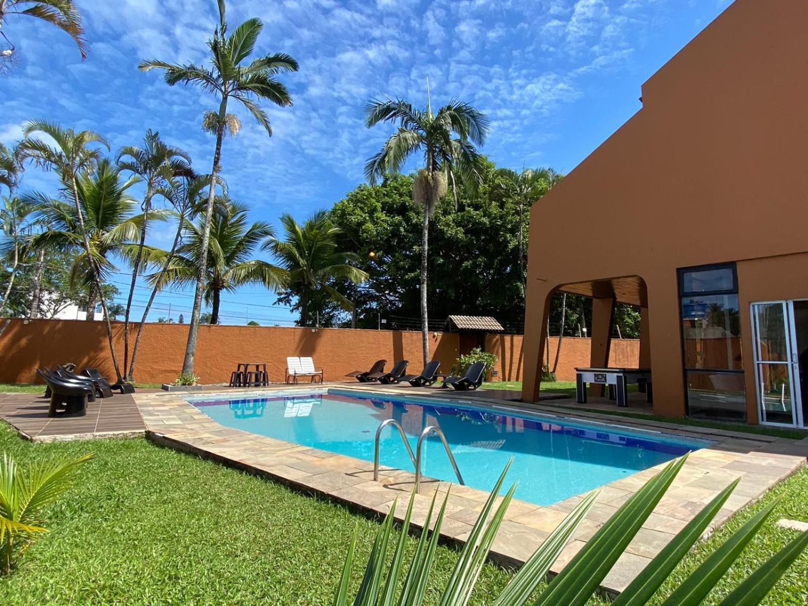 Pousada Ponta dos Corais Guarujá Exterior foto